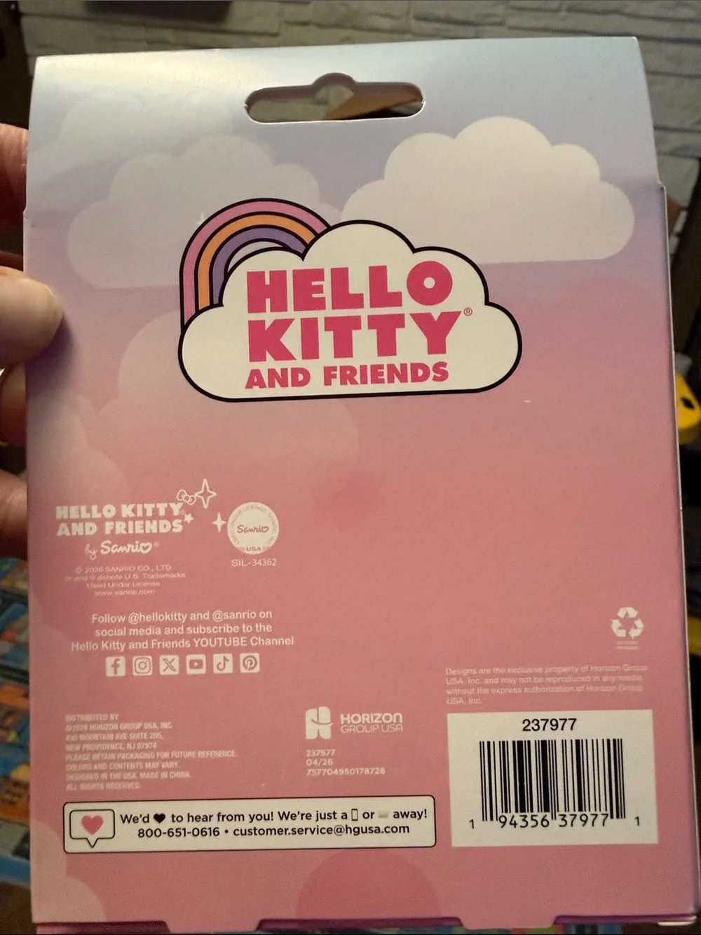 SlimyGloop Gelli Gel- pink Hello Kitty Sugar Squishy
